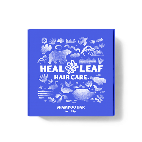 Heal Leaf Solid Shampoo Bar